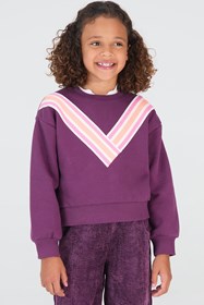 sweater ZISAM burgundy